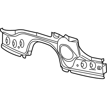 Dodge 4780921AC Panel Reinforcement