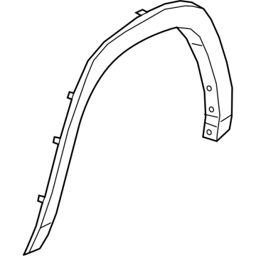 Ram 5YL28TZZAE Wheel Flare