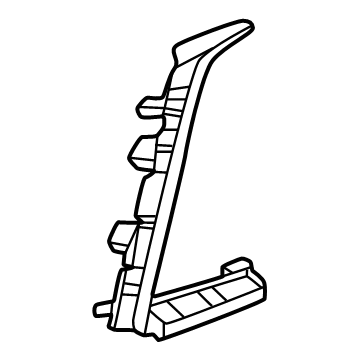 Ram 68443264AB Lamp Bezel