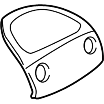 Chrysler MR791349 Dash Pad