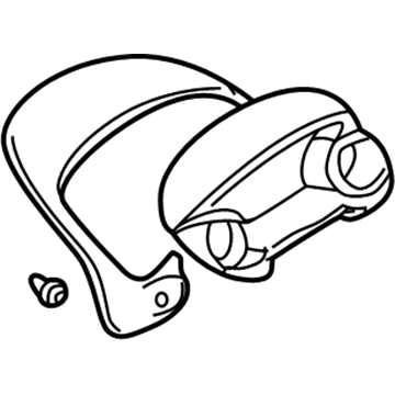 Chrysler MR791368 Cluster Bezel