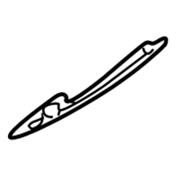 Chrysler MR320560 Instrument Panel Reinforcement