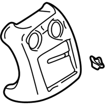 Chrysler MR621711 Center Panel