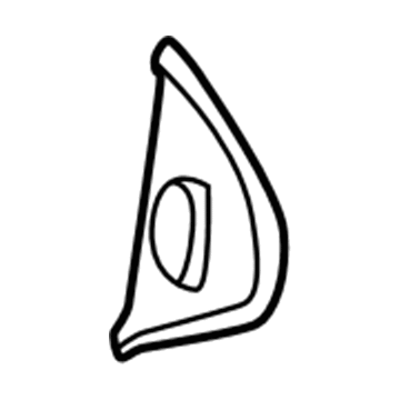 Chrysler MR320505 End Cap