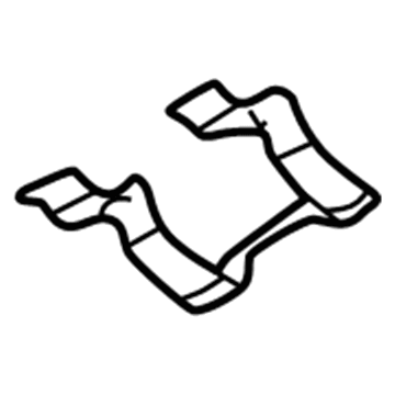 Chrysler MR512662 Instrument Panel Stay