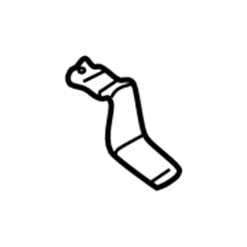 Chrysler MR320509 Instrument Panel Stay