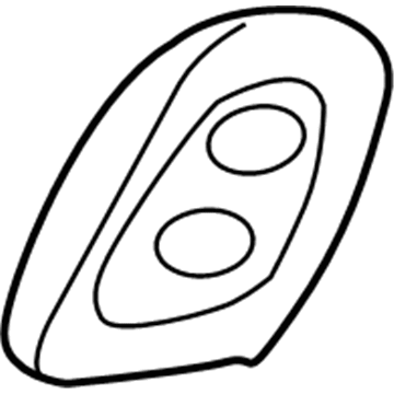 Dodge 4685728AB Radio Switch