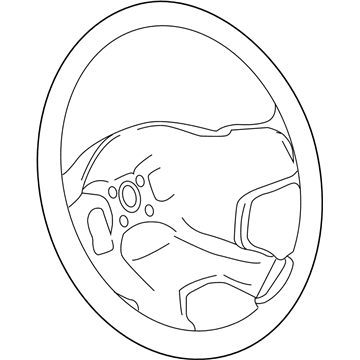 Jeep Liberty Steering Wheel - 1JA44XDVAB