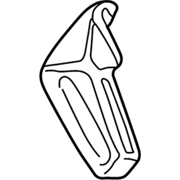 Chrysler 4663571 Pulley Bracket