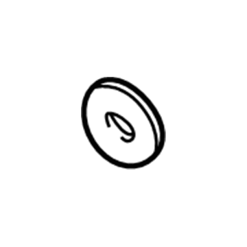 Chrysler 4792287 Pulley Spacer