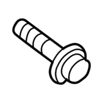 Chrysler 6502929 Idler Pulley Adjust Bolt