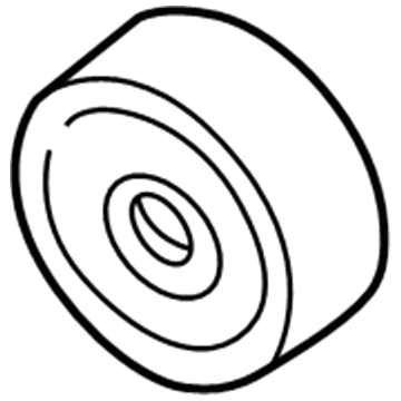 Jeep A/C Idler Pulley - 4792112AE