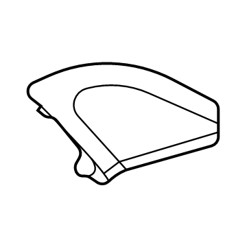 Jeep 6WC52DX8AA Handle, Inside Bezel