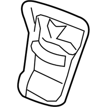 Dodge 55056045AA Adapter