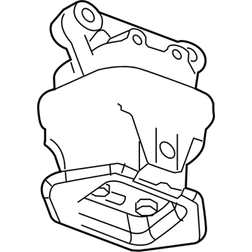 Dodge 4578044AF Mount