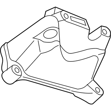 Dodge 4578050AB Side Mount