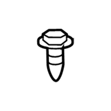 Dodge 6104614AA Flare Screw