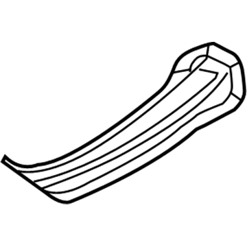 Chrysler 4780832AA Rail Extension