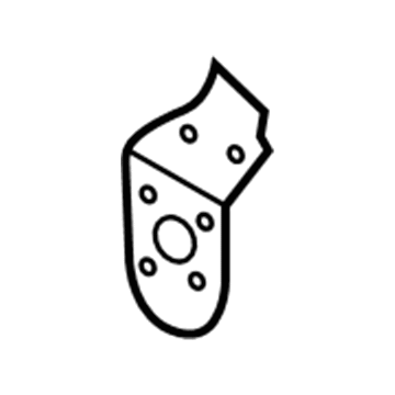 Chrysler 5065320AC Upper Outer Rail Bracket