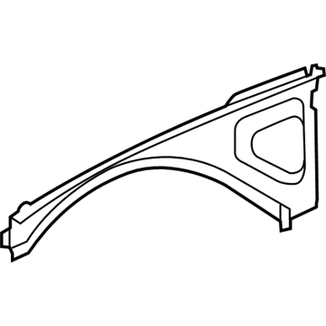 Chrysler 4780931AD Upper Outer Rail