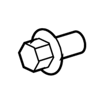 Dodge 153634 Retractor Assembly Bolt