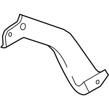 Dodge Grand Caravan Alternator Bracket - MD108427