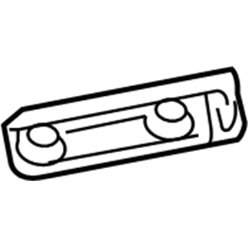Dodge 5291900AB Bracket - Oil Cooler Tube