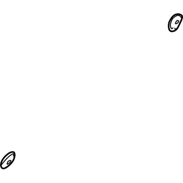 Chrysler MB364452 Glass Nut