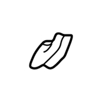 Chrysler MB926277 Glass Hook