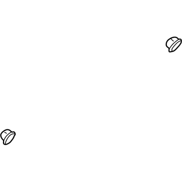 Chrysler MR523397 Glass Bumper