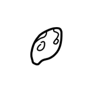 Chrysler MR503655 Regulator Plate