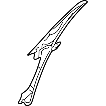 Chrysler MR271677 Sash Channel