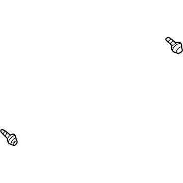 Chrysler MB655950 Glass Bolt