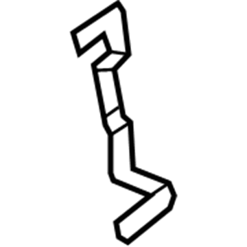 Jeep 68101081AA Seat Adjuster Bracket