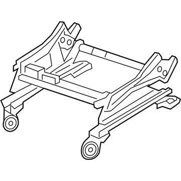 Jeep 68175309AD Seat Adjuster