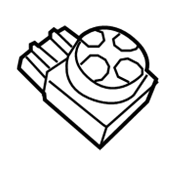 Jeep 68516077AA Lumbar Switch