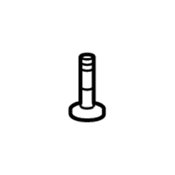 Dodge 5JW95BD1AB Headrest Sleeve