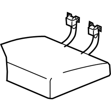 Dodge 1BJ961D5AA Seat Cover