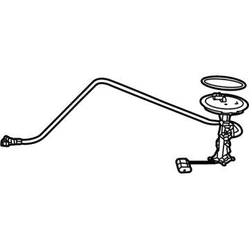 Jeep 68541370AD Level Sensor