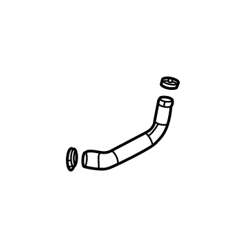 Jeep 68498495AD Filler Hose