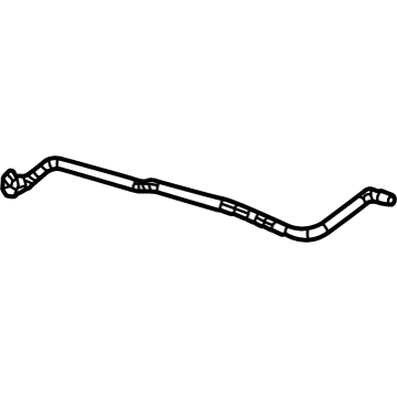 Jeep 68472569AB Vapor Hose