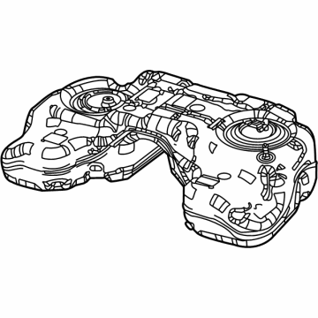 Jeep 68538080AC Fuel Tank