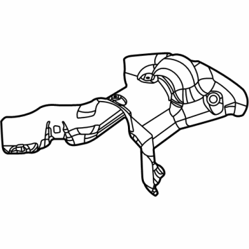 Jeep 68496205AB Heat Shield