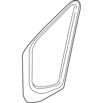 Ram ProMaster EV Door Moldings - 7JS99JXWAA