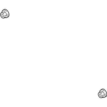 Ram 6101736 Mirror Nut