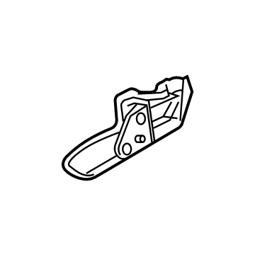 Ram 7FB80JXWAA Handle, Inside