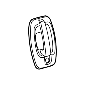 Ram 5RK15JXWAE Handle, Outside