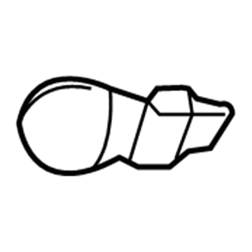Dodge L0003157 Tail Lamp Bulb
