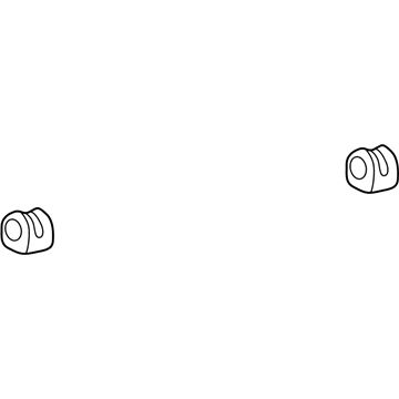 Dodge 4743024AE Stabilizer Bar Cushion