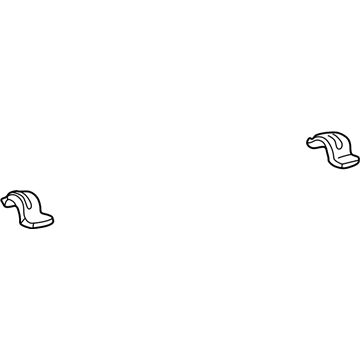 Chrysler Sway Bar Bracket - 4684298AD